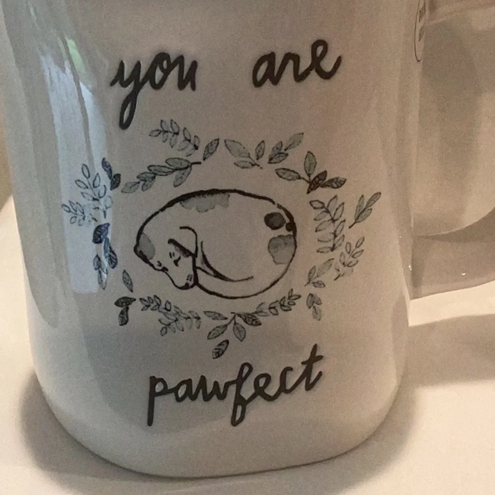 Rae Dunn “you are pawfect” mug